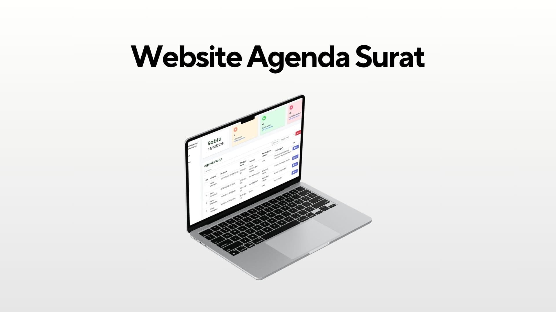 Agenda Surat preview