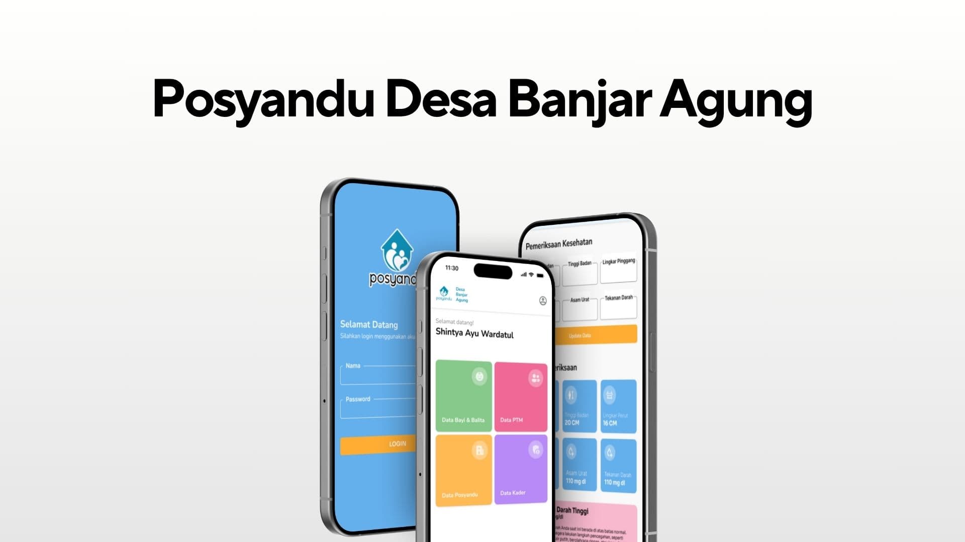 Posyandu Banjar Agung preview
